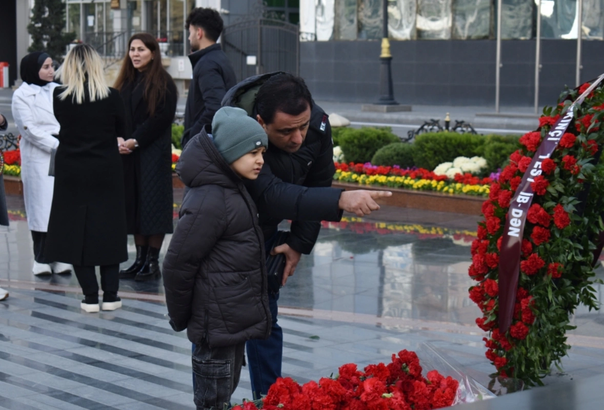 Завершены подготовительные работы в мемориальном комплексе "Крик матери" - ФОТО